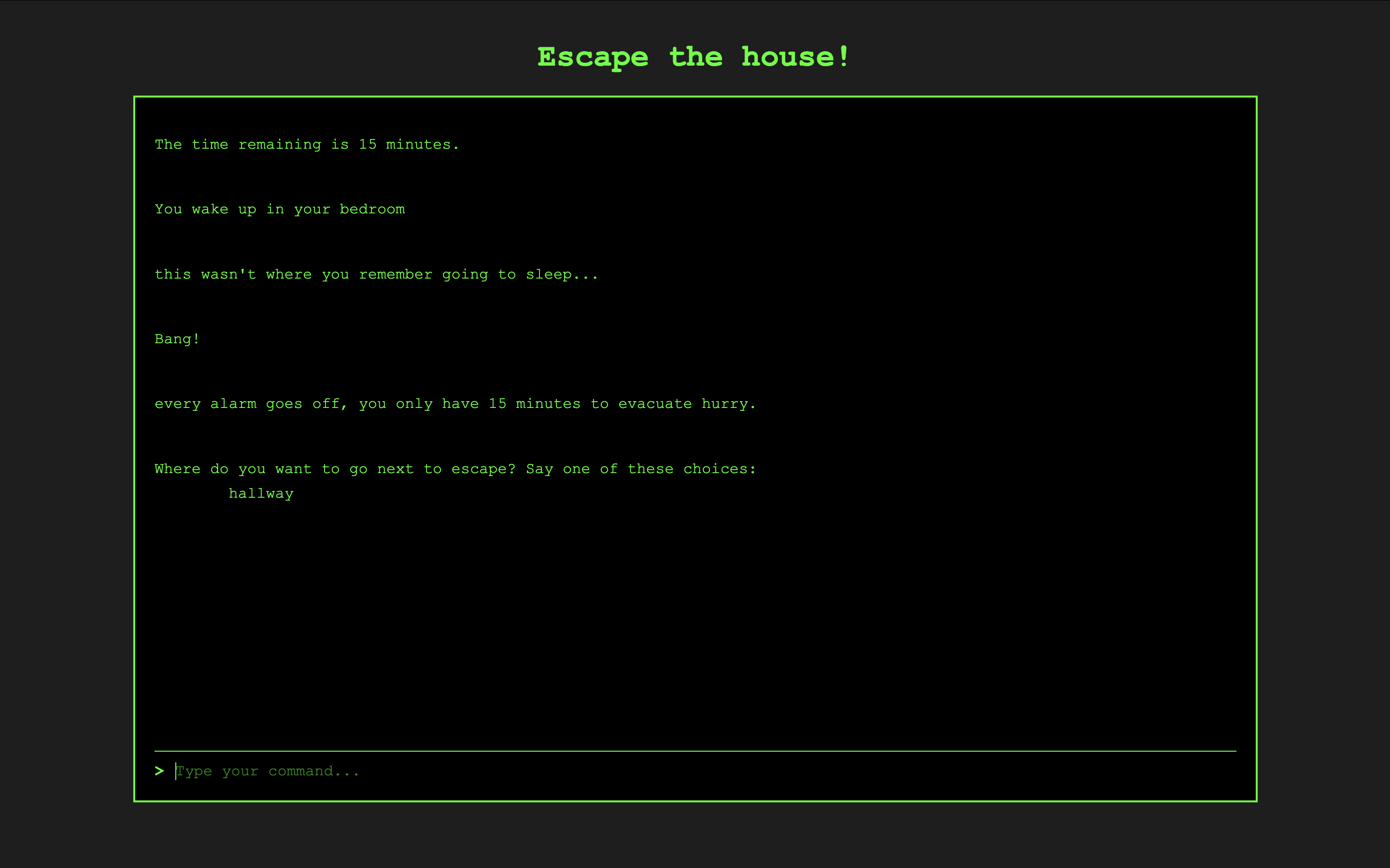 Game Project